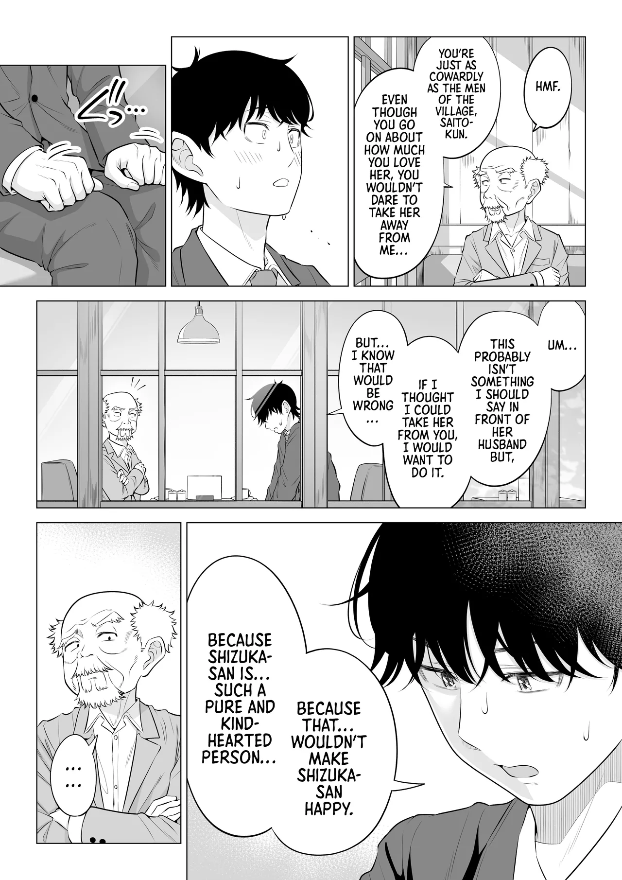 Hentai Manga Comic-Shizuka Tachibana, the Housewife Who Collects My Sperm Donations, Doesn't Know a Damn Thing!!-Chapter 2-75